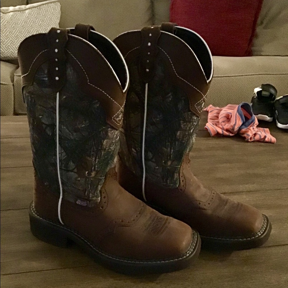 Gypsy Justin boots